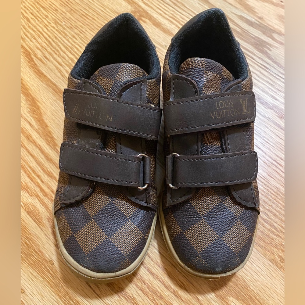 Louis Vuitton kids shoes